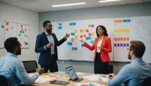 commercial compétences