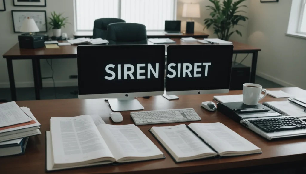 difference entre siren et siret