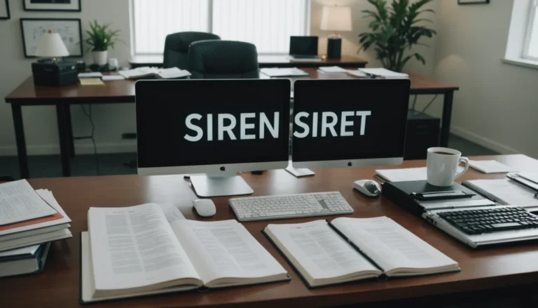 difference entre siren et siret