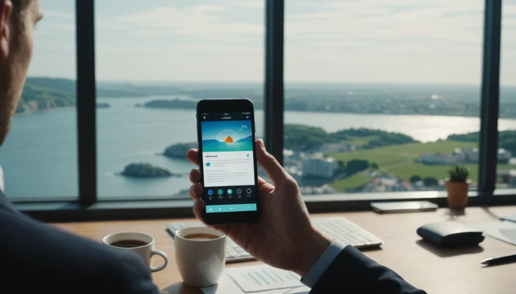comment aller sur l'educ de normandie sur portable