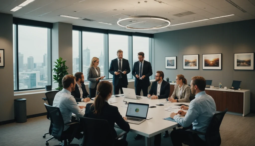 groupement des entreprises
