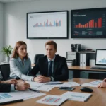bilan financier négatif