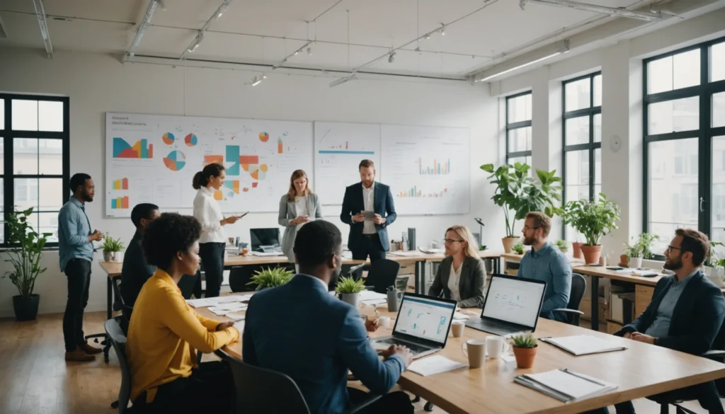 entrepreneur moderne
