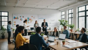 entrepreneur moderne