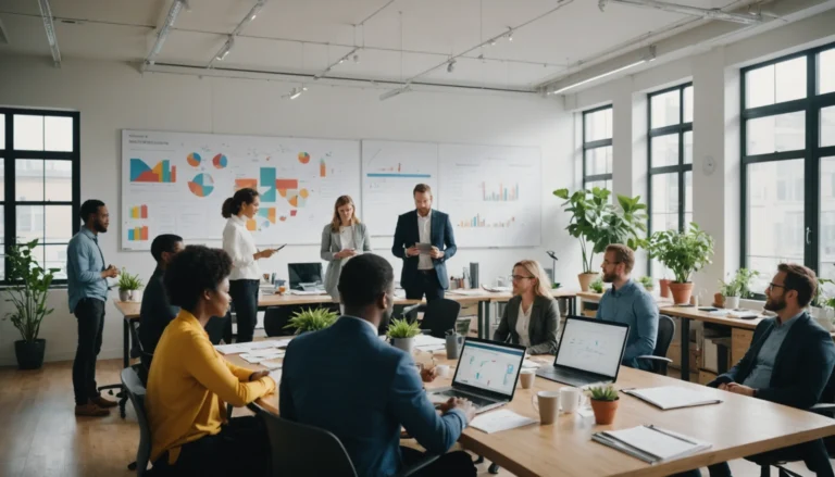entrepreneur moderne