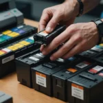 Comment valoriser vos cartouches d'encre usagées grâce au rachat de cartouche ?