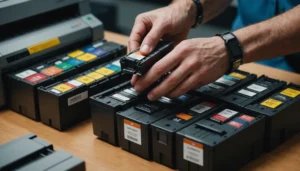 Comment valoriser vos cartouches d'encre usagées grâce au rachat de cartouche ?