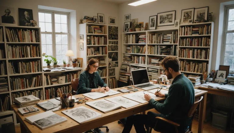 Comment vivre de sa passion en devenant dessinateur professionnel ?