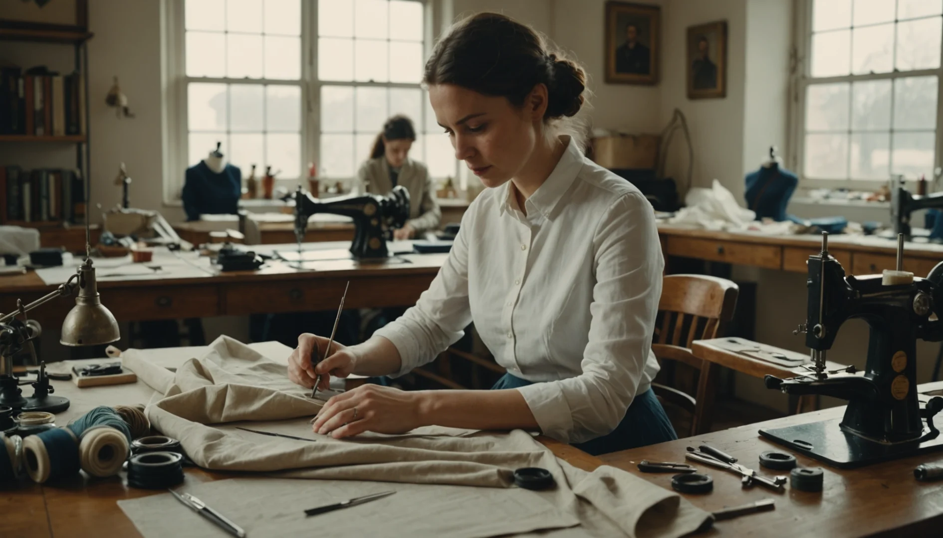 Couture et vêtement flou : un savoir-faire très recherché sur le marché de la mode