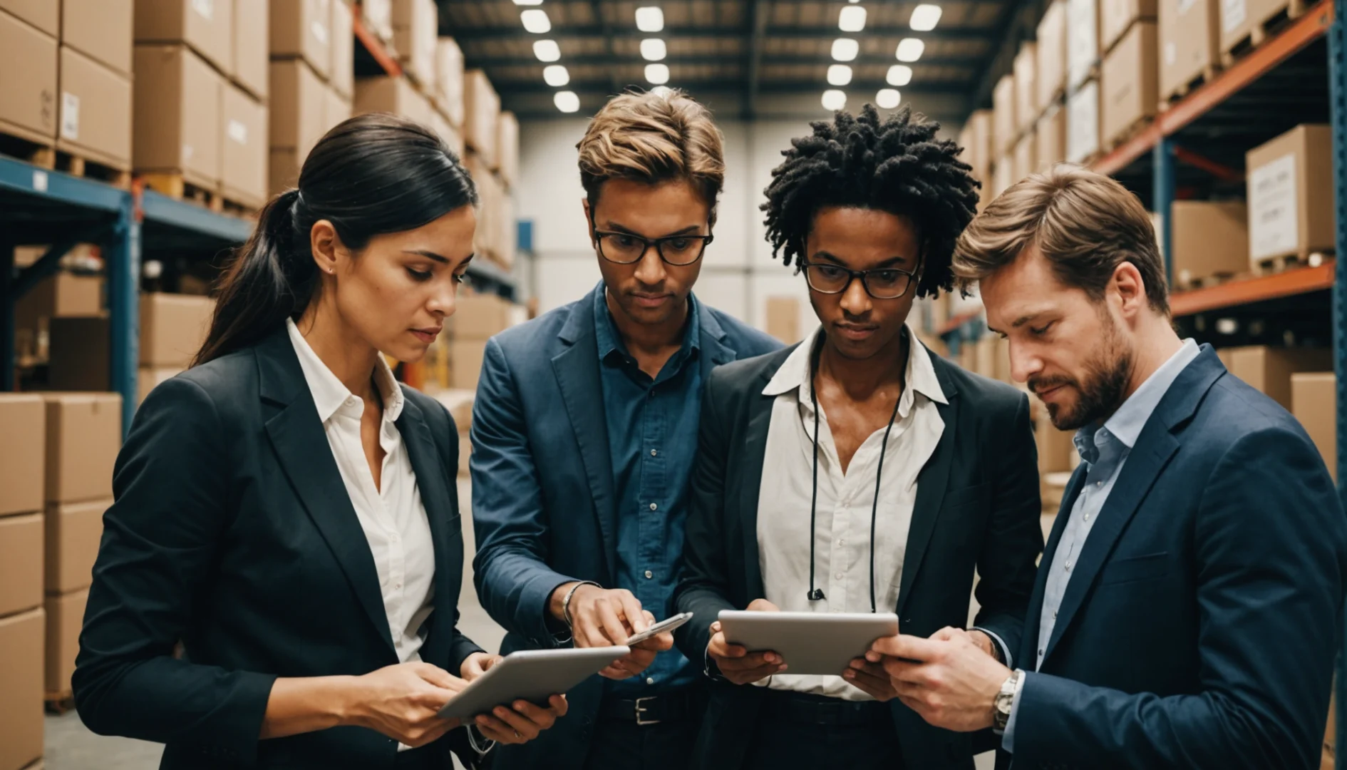 entreprise logistique