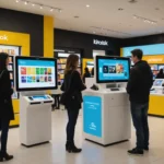 borne interactive entreprise
