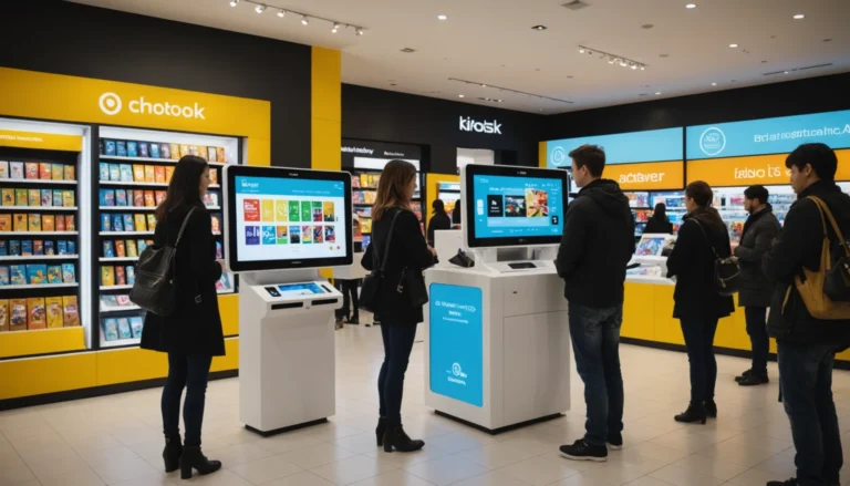 borne interactive entreprise