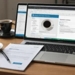 récapitulatif de votre candidature signé