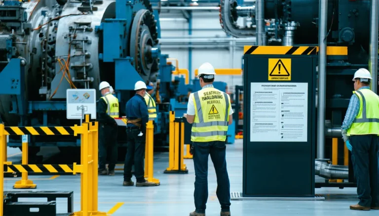 sécurité industrielle