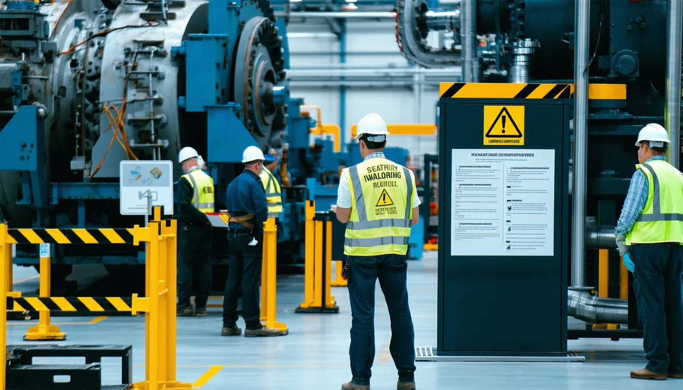 sécurité industrielle