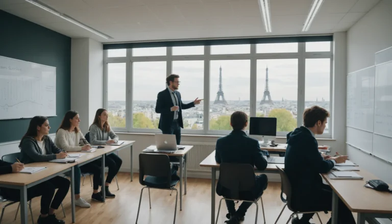 école ressources humaines paris