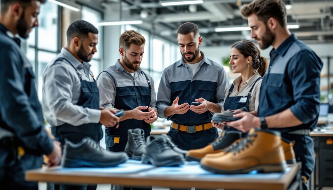 chaussures de sécurité