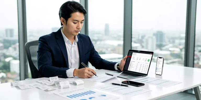 notes de frais entreprise