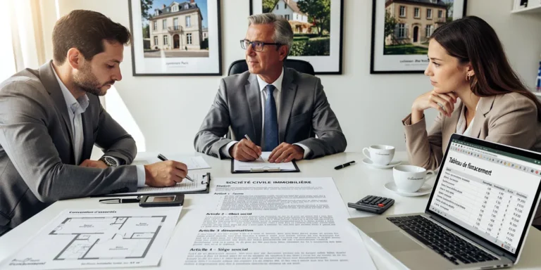 avantages et inconvénients d'une sci
