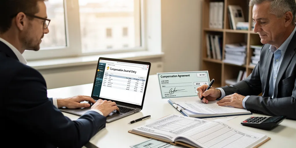 comptabilisation dédommagement client
