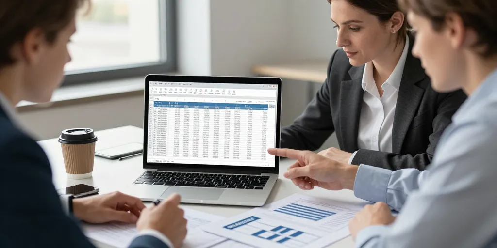 modèle compte de résultat excel