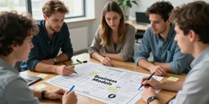 business model canvas with examples