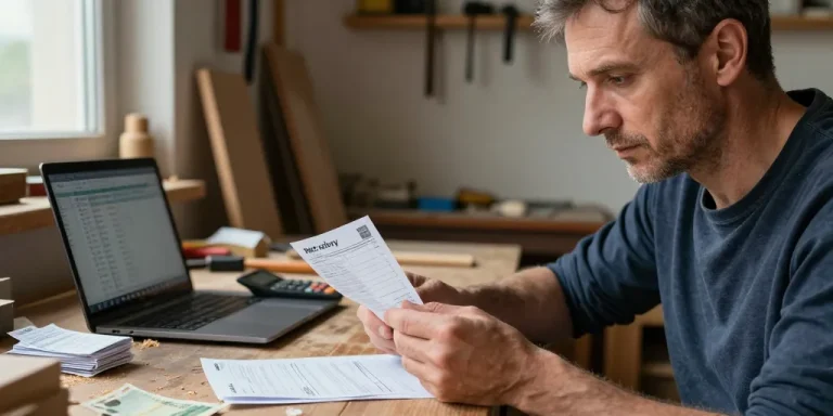 combien gagne un artisan à son compte