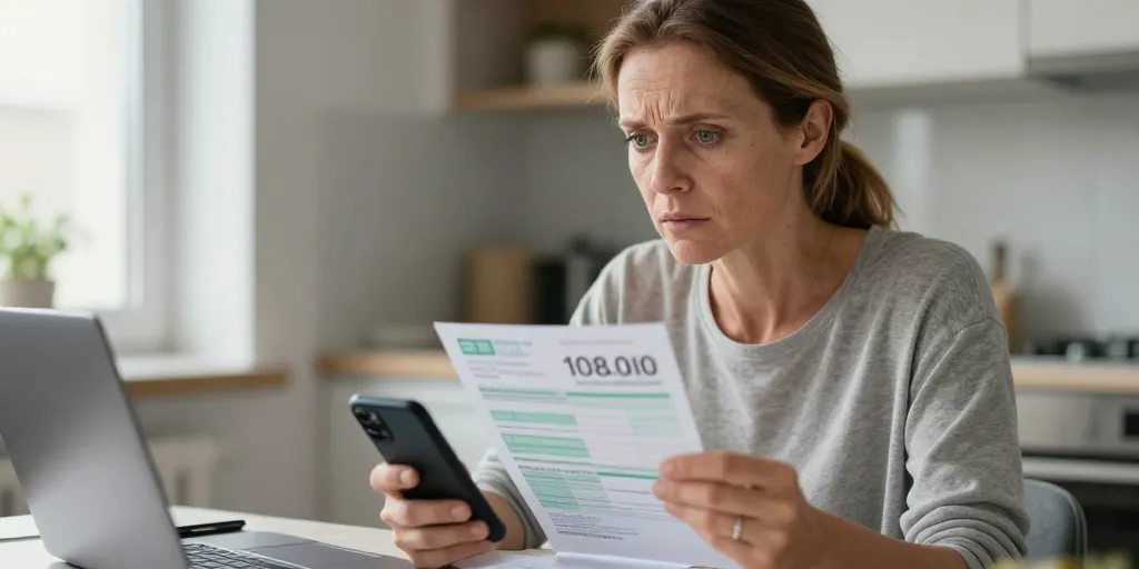 prélèvement bancaire 108 euros