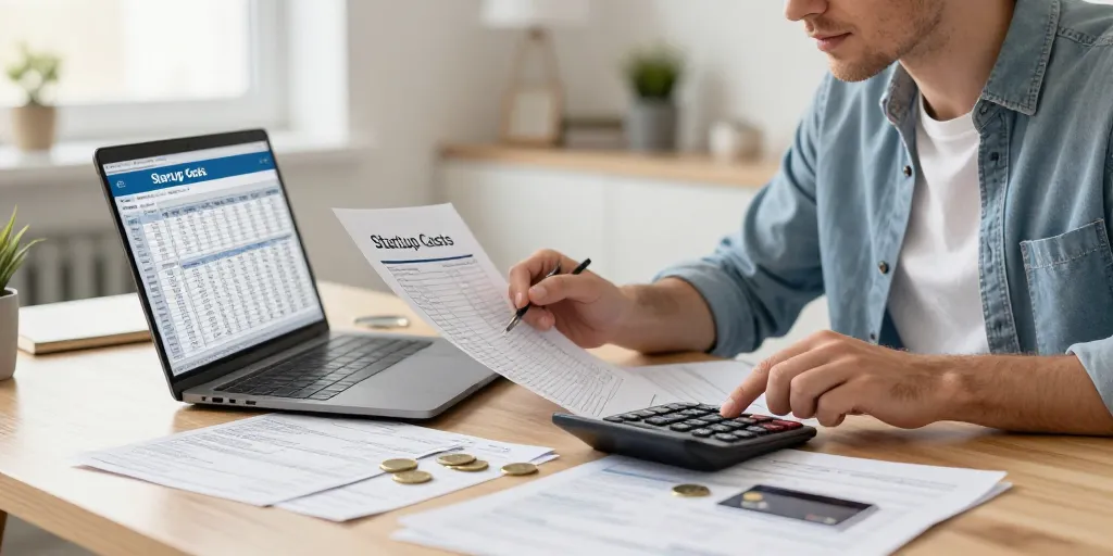 Quel est le coût de création d'une micro-entreprise ?