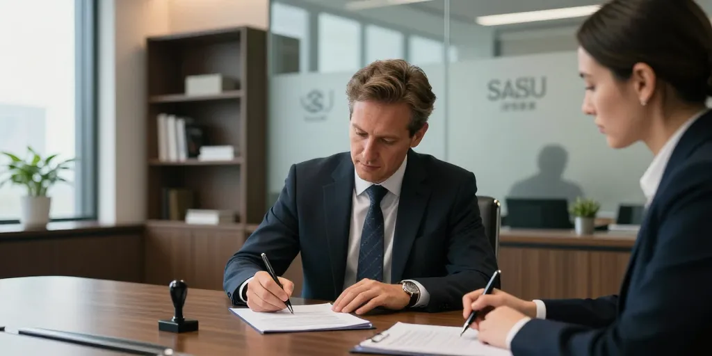 sasu et salarié