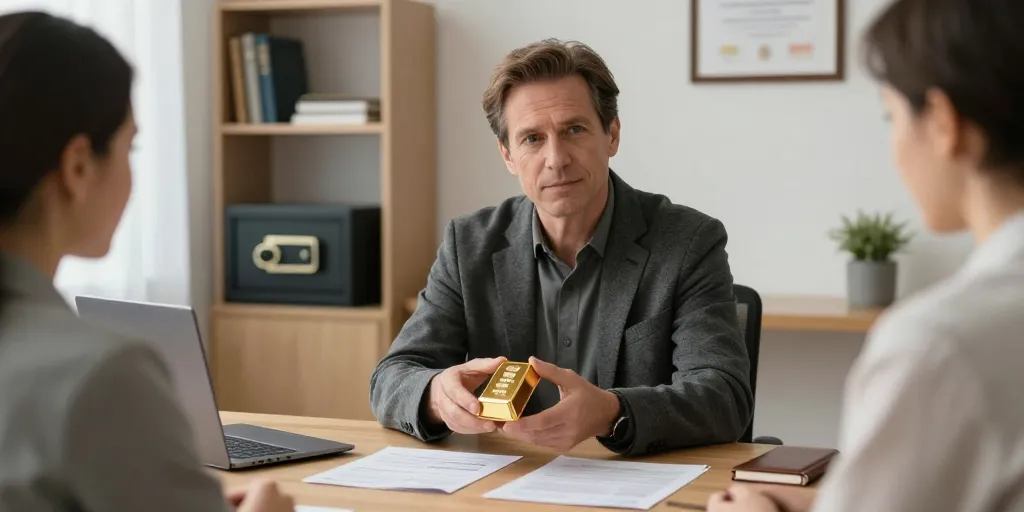 Achat d’or : comprendre les clés pour investir sereinement