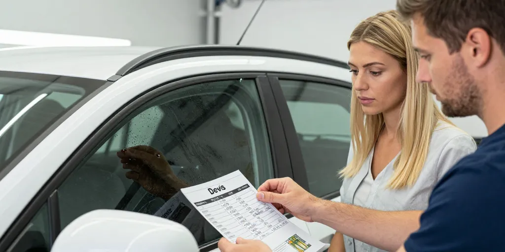 combien coute de faire teinter les vitres d'une voiture
