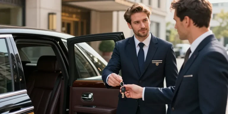 comment avoir un chauffeur privé