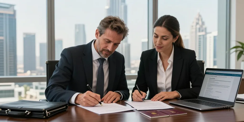 créer société dubai