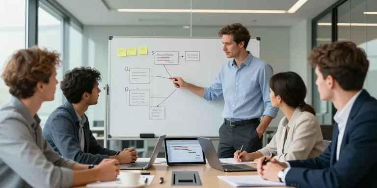 étape gestion de projet
