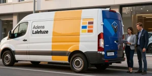 flocage camionnette