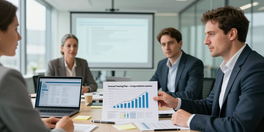 plan de financement previsionnel