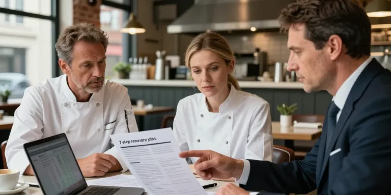 redressement judiciaire restaurant