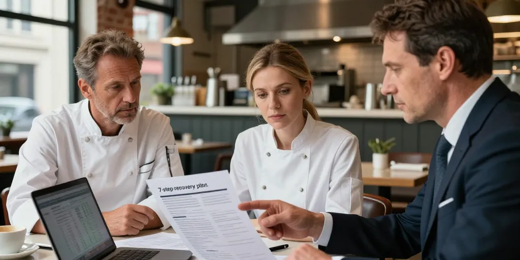 redressement judiciaire restaurant