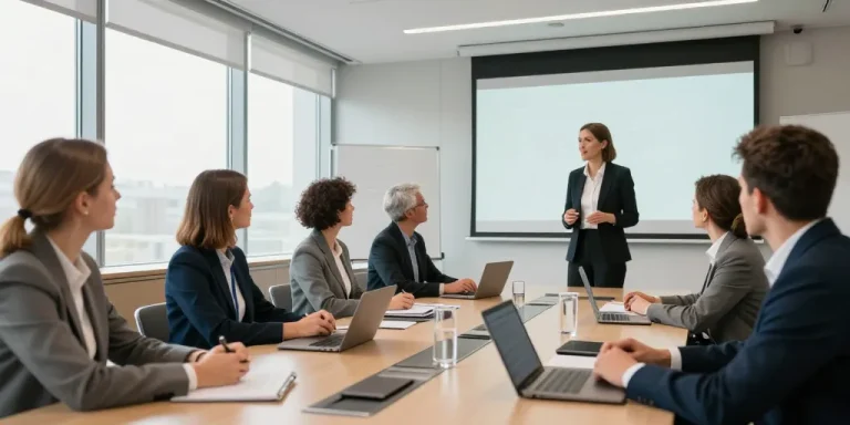 salle de conférence séminaire