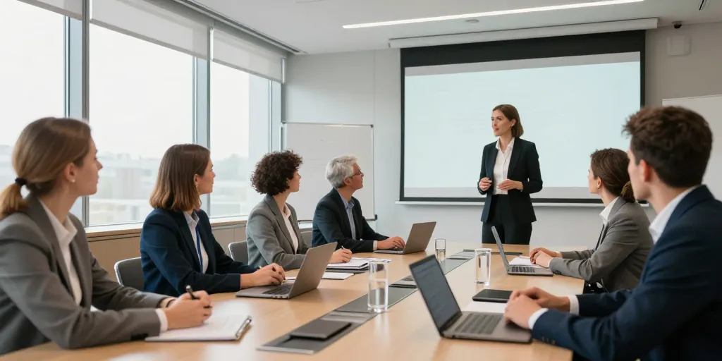 salle de conférence séminaire