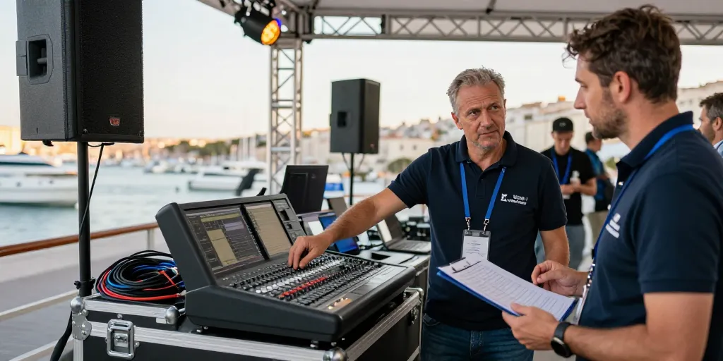 prestataire technique événementiel marseille