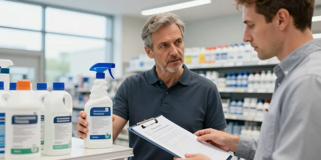 fournisseur produit d'entretien professionnel