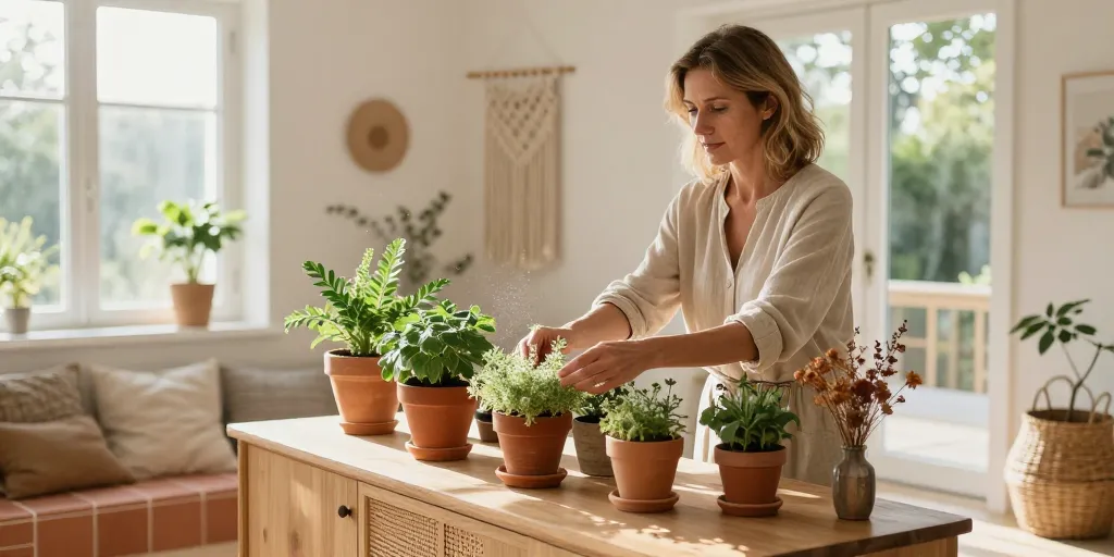 Créer un intérieur sain et naturel : quand la décoration devient un acte de bien-être