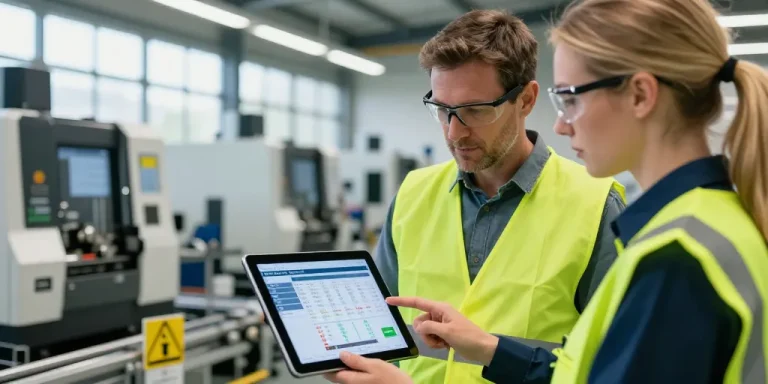 logiciel mes industrie