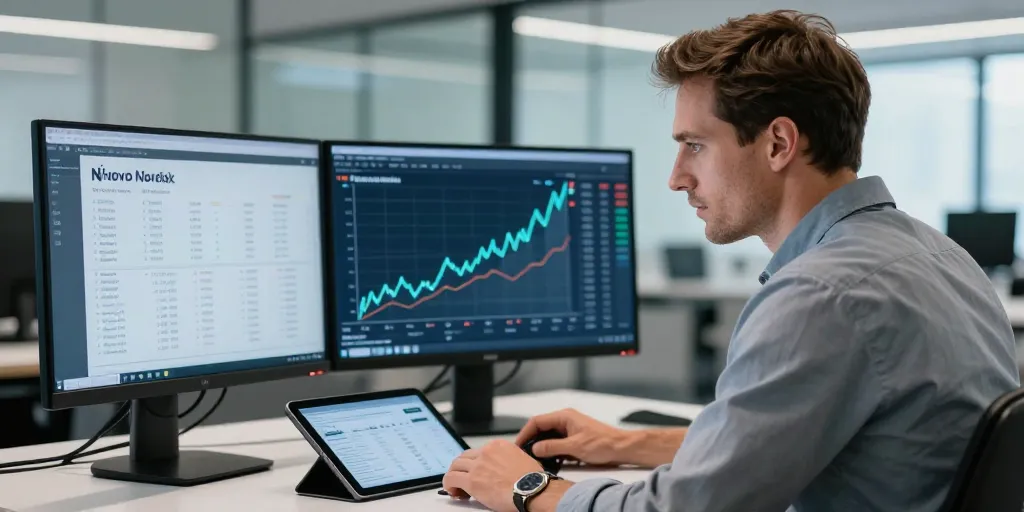 novo nordisk bourse