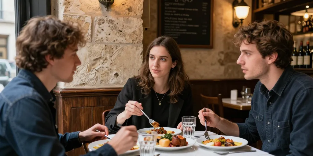 restaurant lyon service continu