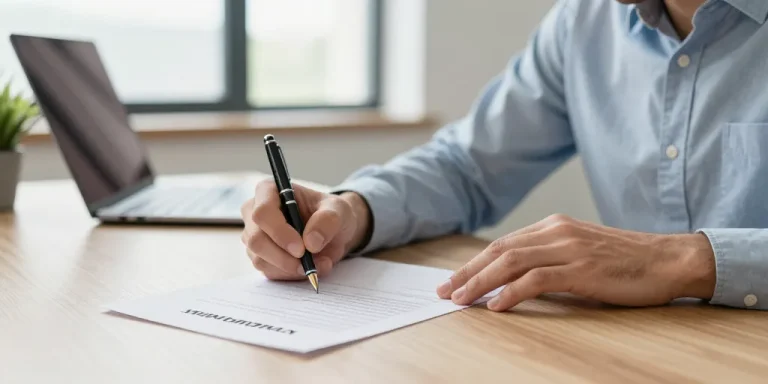 lettre de rupture du contrat de travail