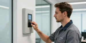 mise en service alarme professionnel obligatoire