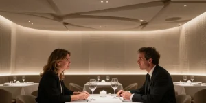 reduire le bruit restaurant gastronomique